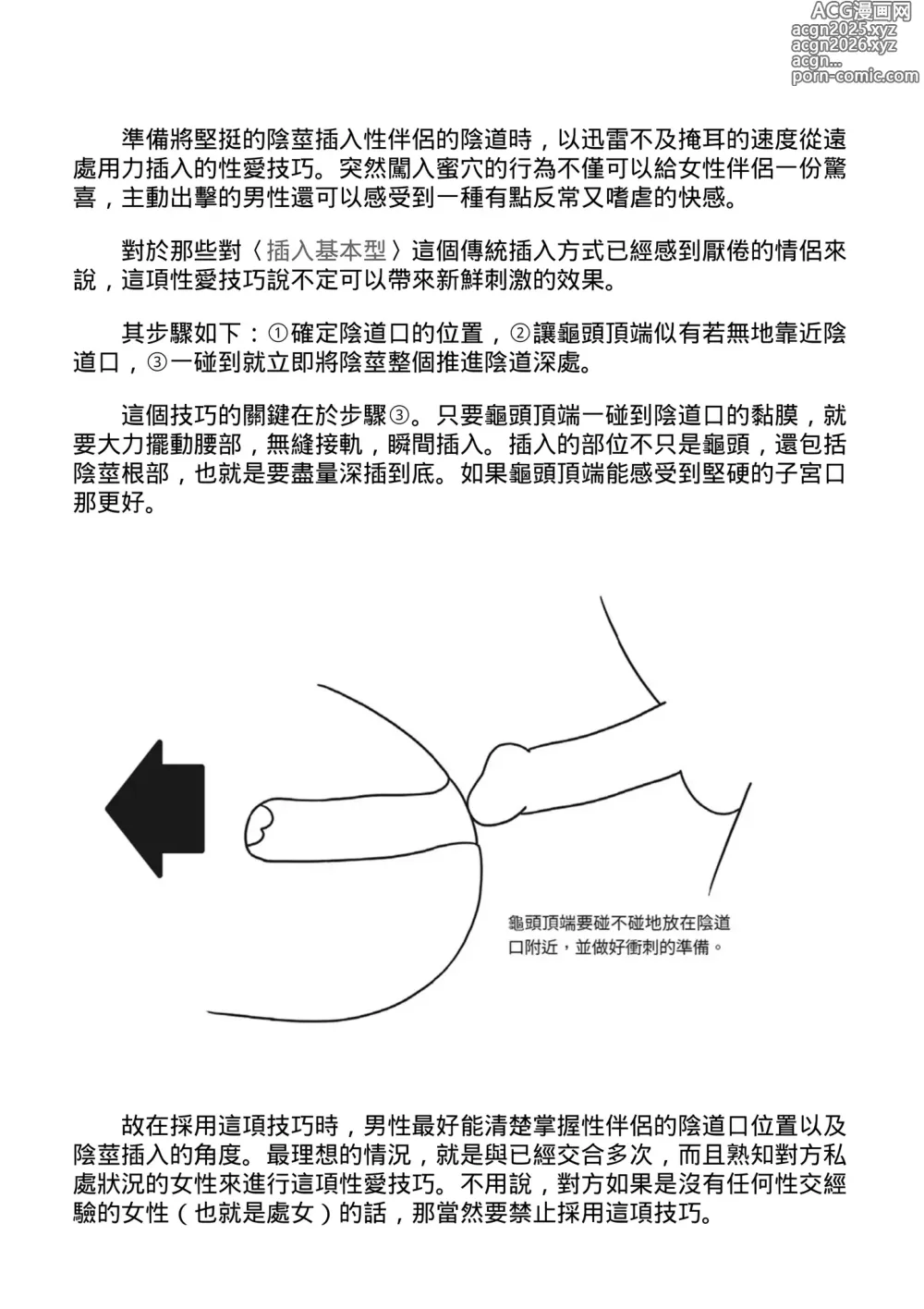 Page 30 of manga 抽插攻略：圖解陰道插入．活塞運動完全指南