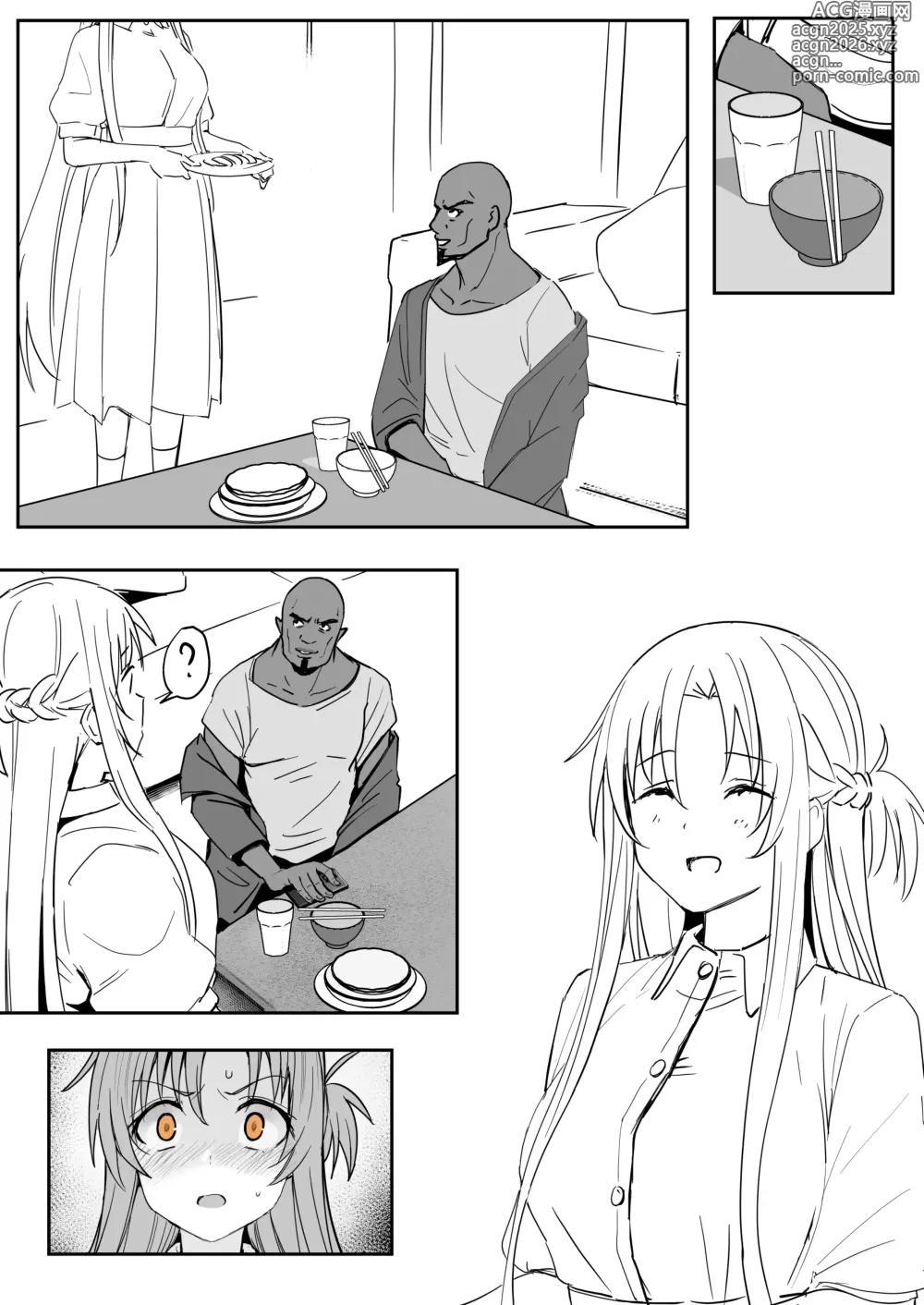 Page 6 of doujinshi Asuna 0.0