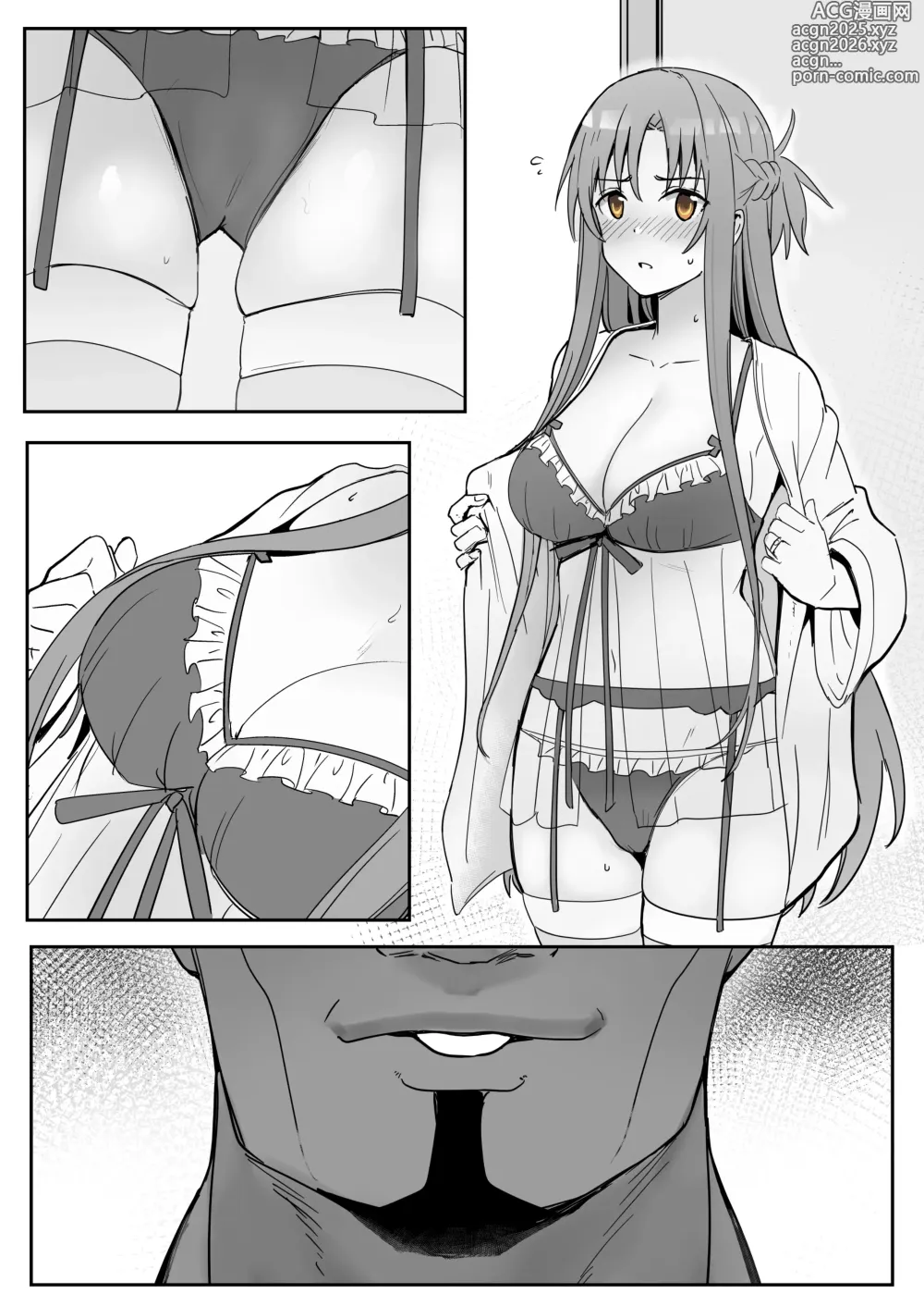 Page 10 of doujinshi Asuna 0.0