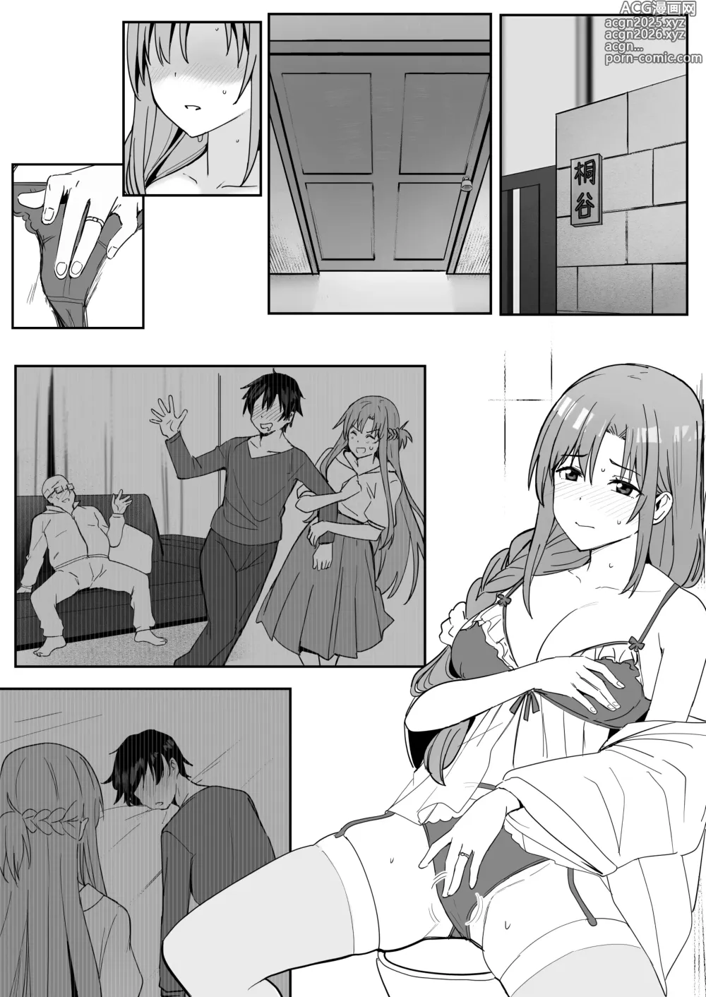 Page 2 of doujinshi Asuna SP