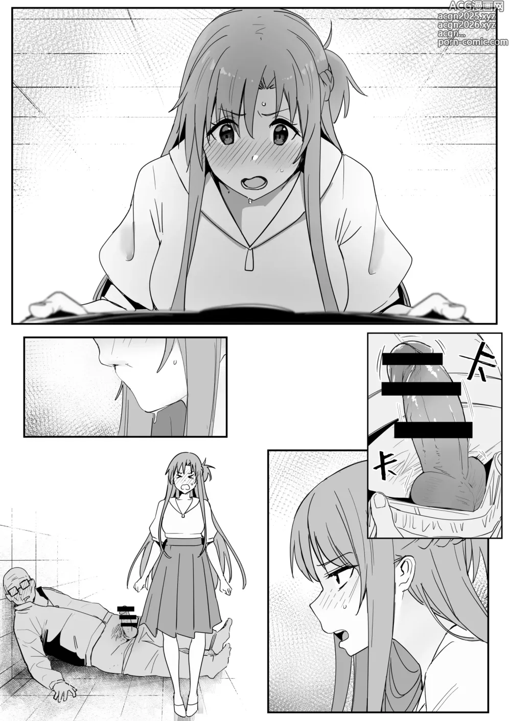 Page 6 of doujinshi Asuna SP