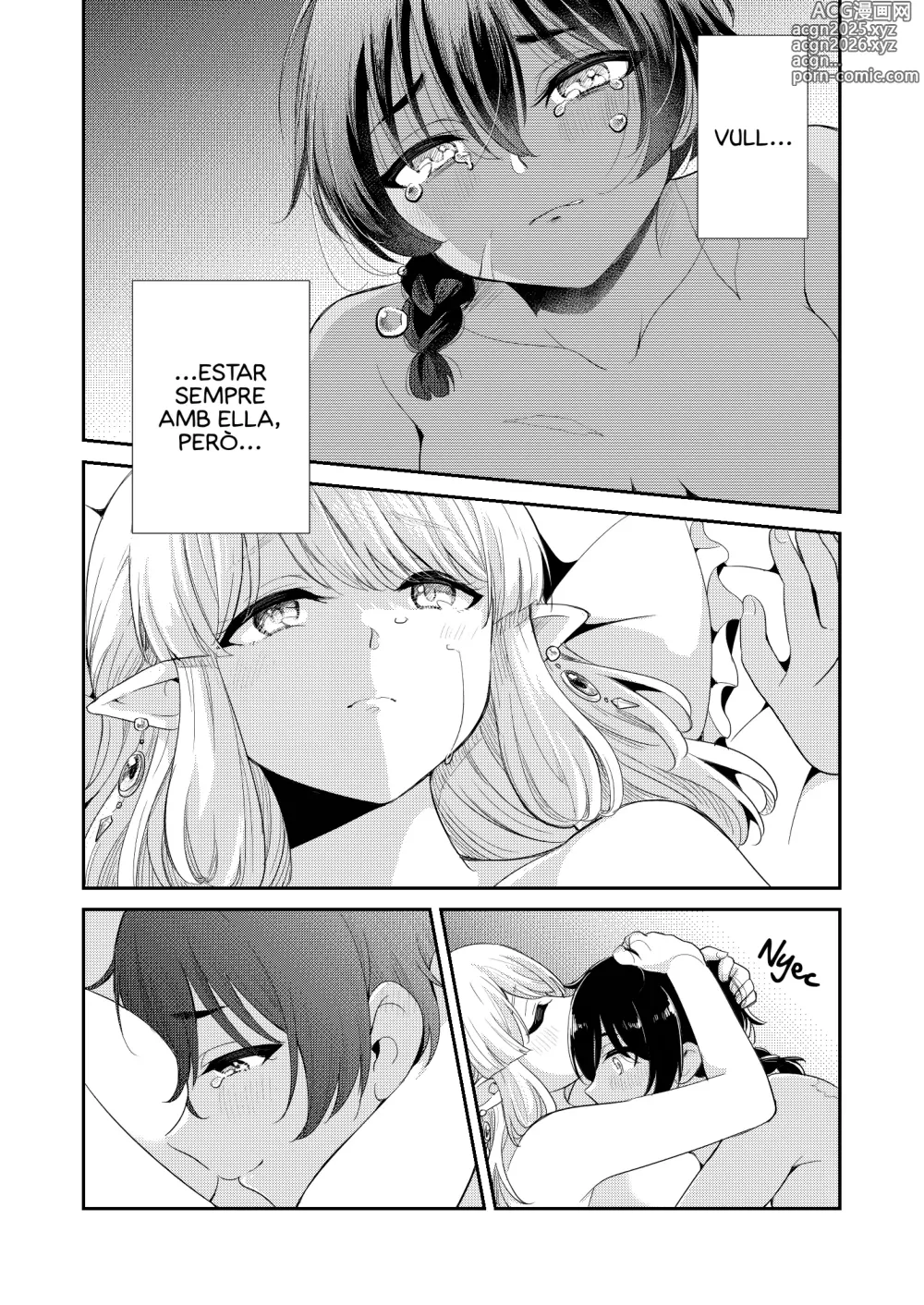 Page 20 of manga Tsuki Akari no Yoru ni