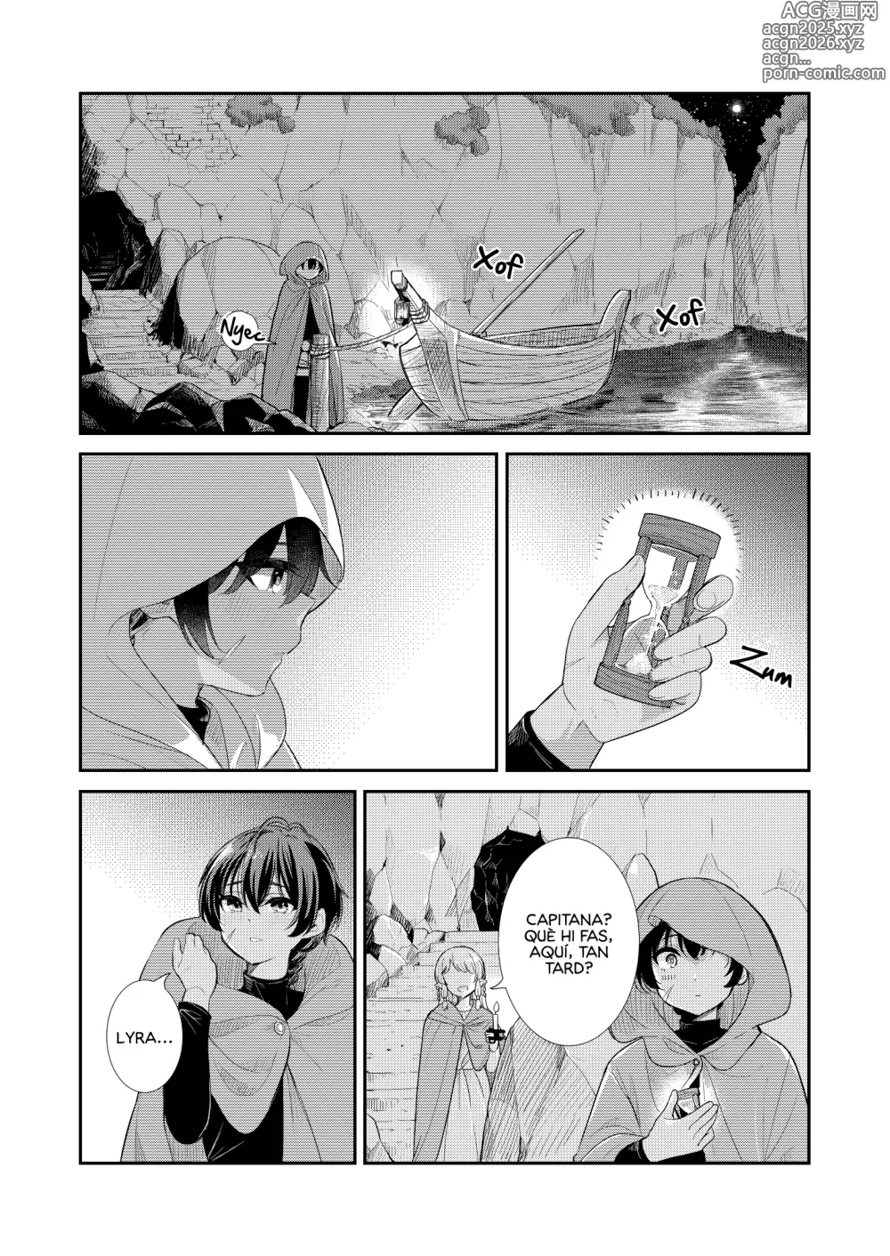 Page 10 of manga Tsuki Akari no Yoru ni