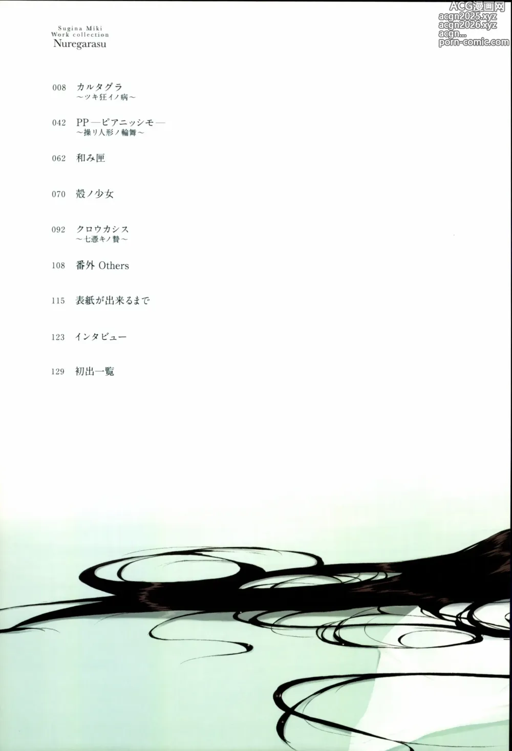 Page 3 of manga Nuregarasu