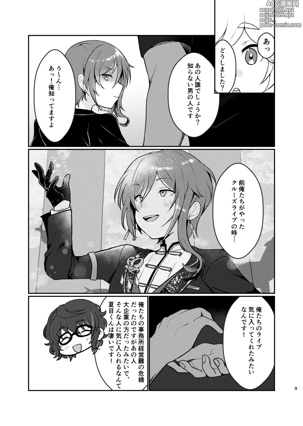 Page 8 of doujinshi Noroi no Mahou