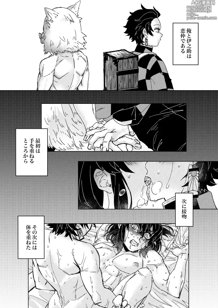 Page 3 of doujinshi Kaomi nna! Kocchi