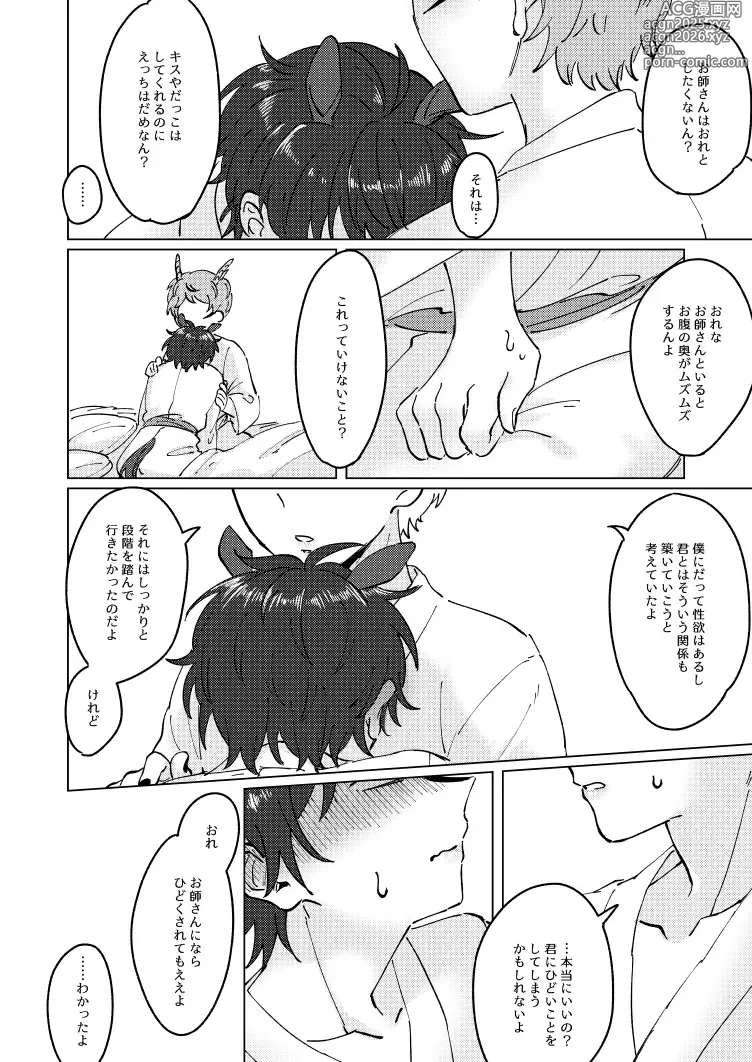 Page 10 of doujinshi Shirushi