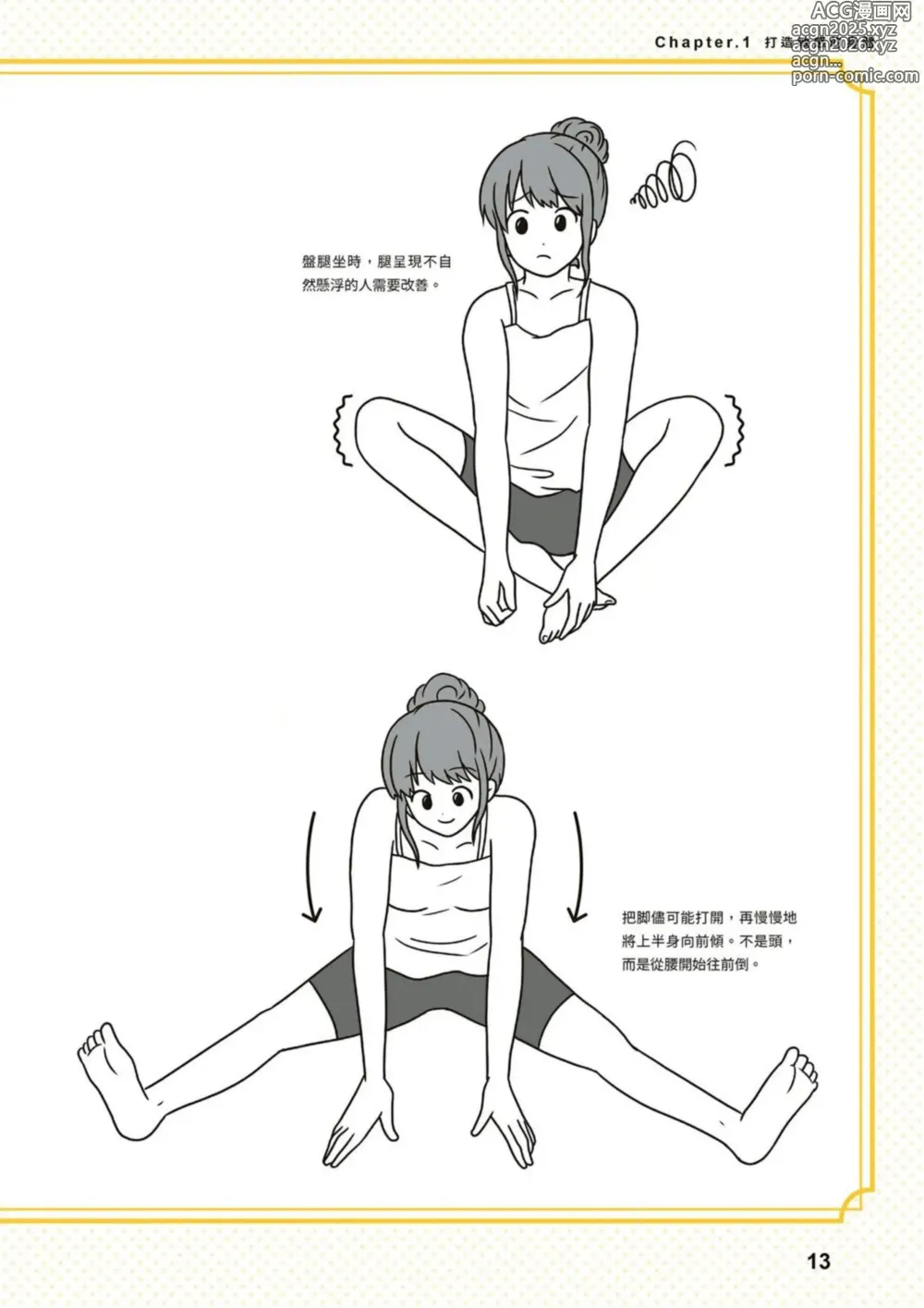 Page 14 of manga 給想體驗究極性愛的妳--给女孩的榨精法则 (清水健)【官繁中版】