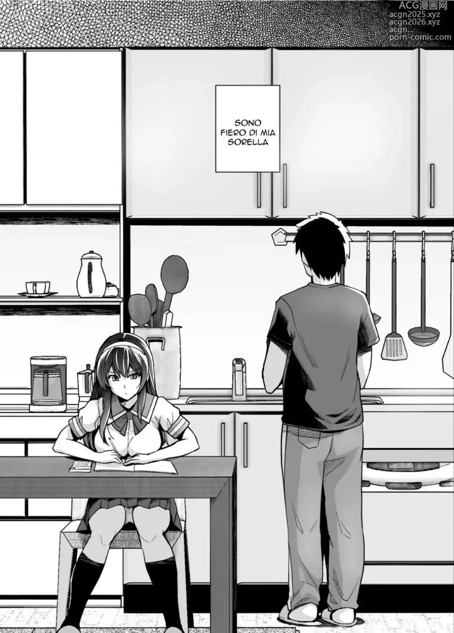Page 2 of doujinshi Mia sorella dorme con Papà + Capitoli Extra (decensored)