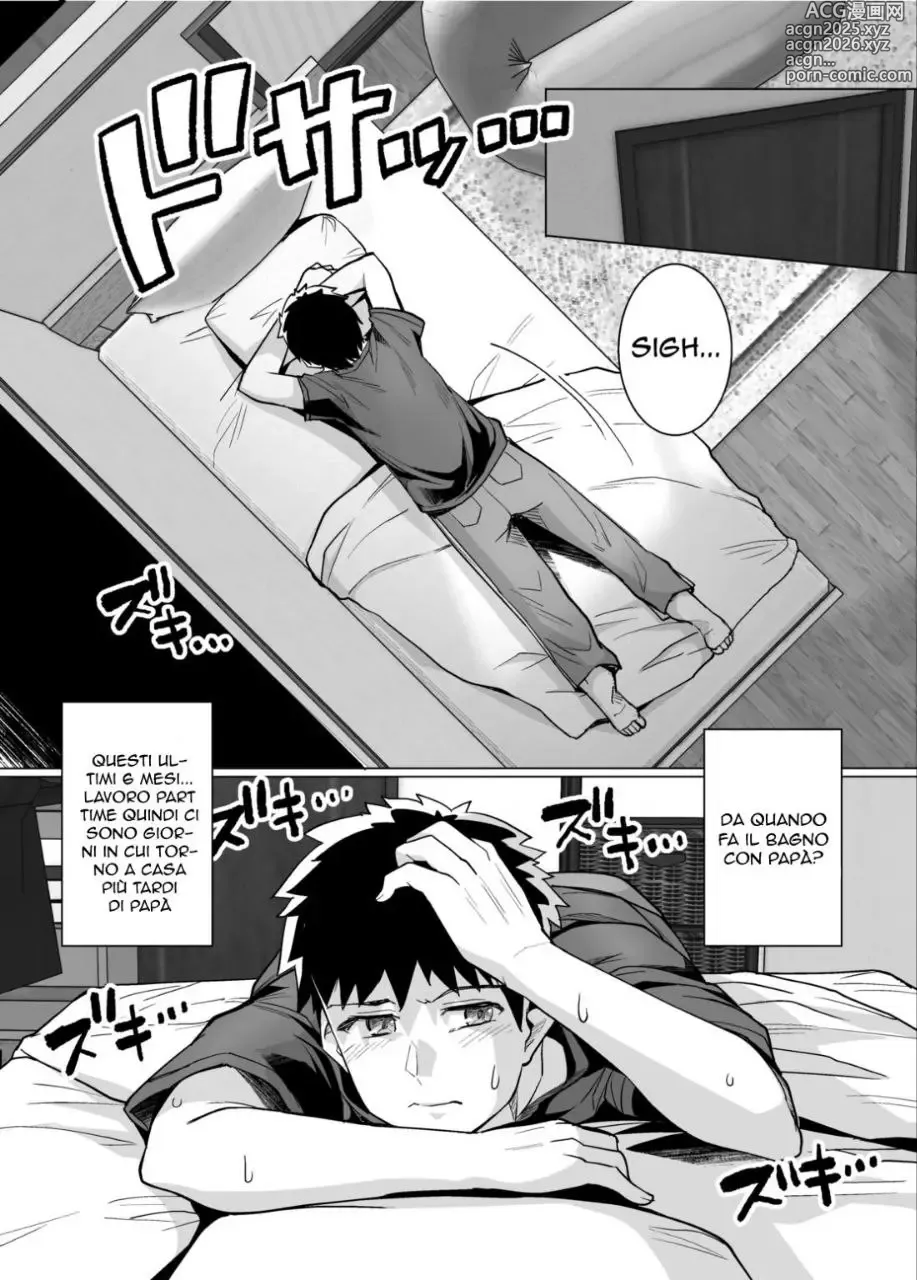 Page 17 of doujinshi Mia sorella dorme con Papà + Capitoli Extra (decensored)