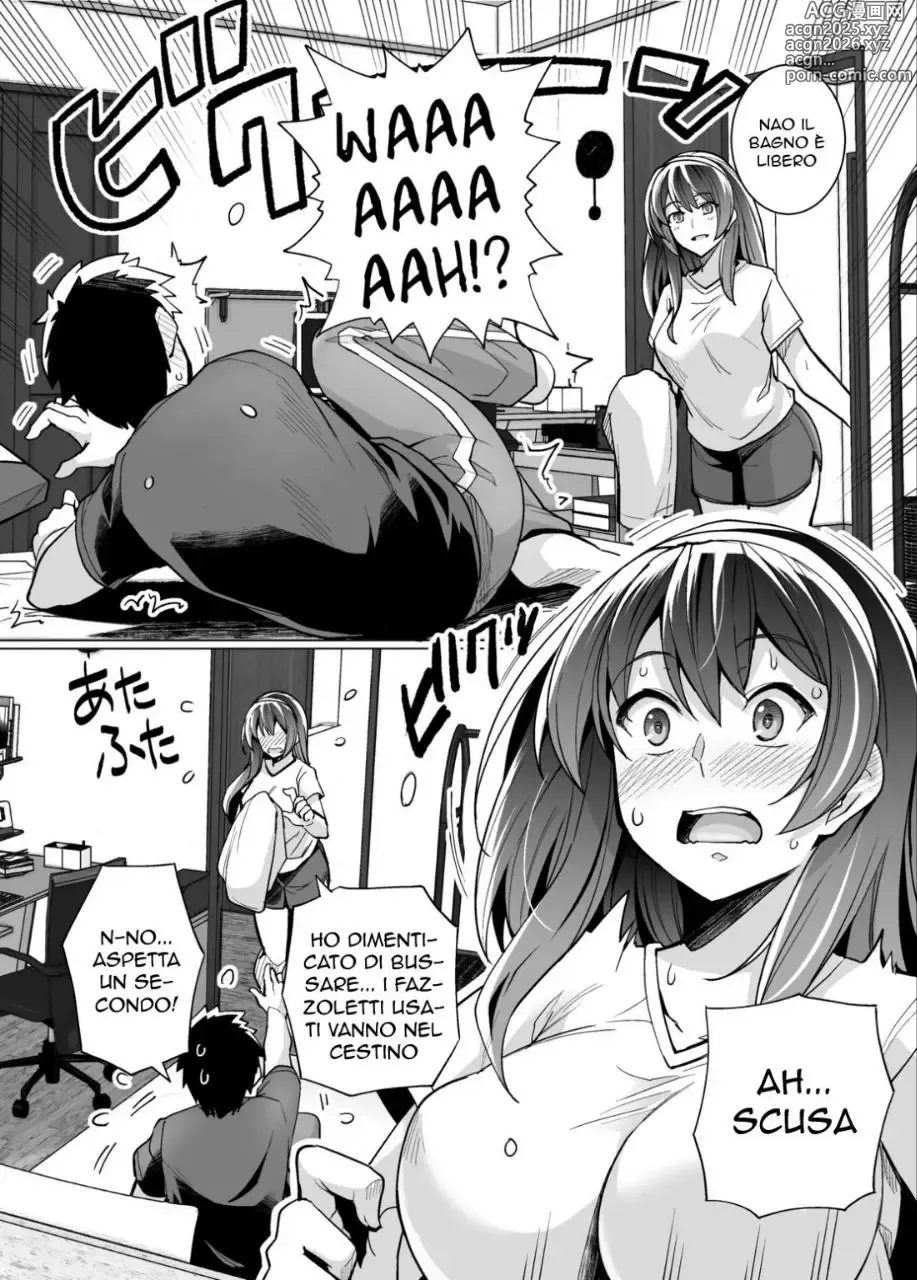 Page 19 of doujinshi Mia sorella dorme con Papà + Capitoli Extra (decensored)