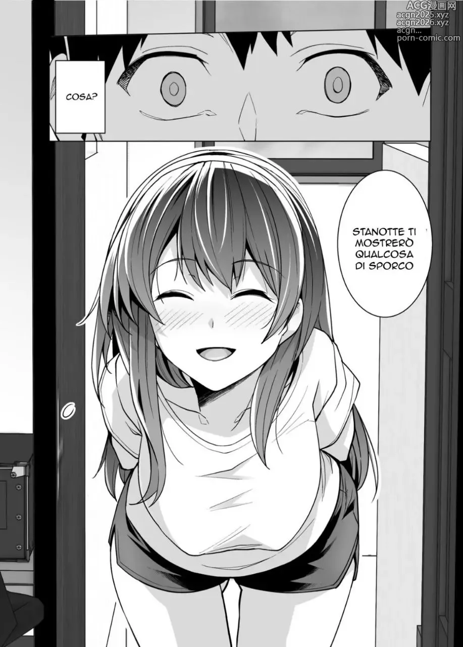 Page 22 of doujinshi Mia sorella dorme con Papà + Capitoli Extra (decensored)