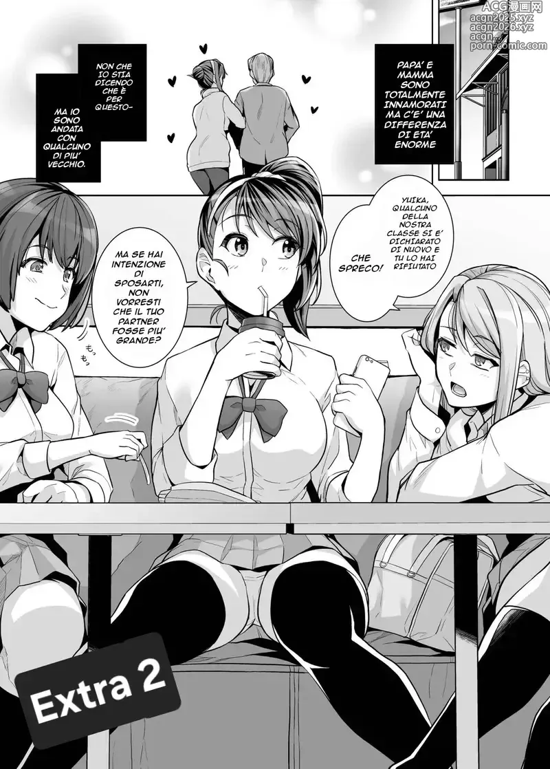 Page 226 of doujinshi Mia sorella dorme con Papà + Capitoli Extra (decensored)