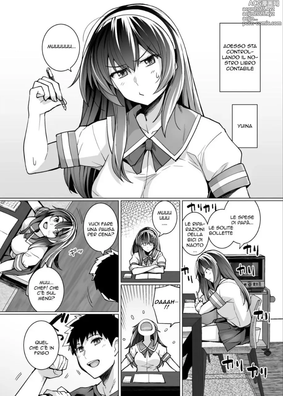 Page 4 of doujinshi Mia sorella dorme con Papà + Capitoli Extra (decensored)