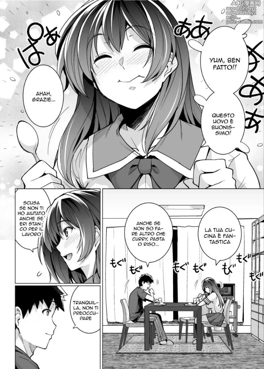 Page 5 of doujinshi Mia sorella dorme con Papà + Capitoli Extra (decensored)