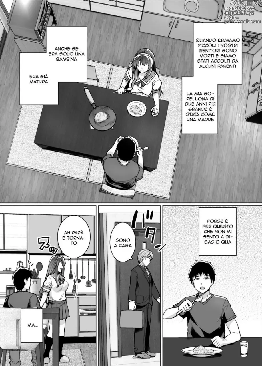 Page 6 of doujinshi Mia sorella dorme con Papà + Capitoli Extra (decensored)