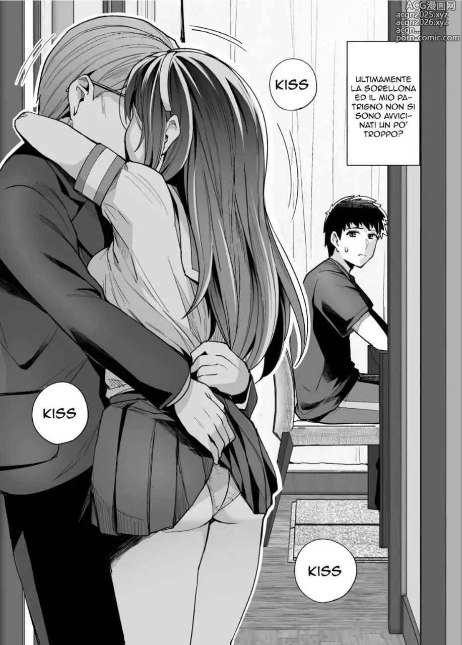 Page 7 of doujinshi Mia sorella dorme con Papà + Capitoli Extra (decensored)