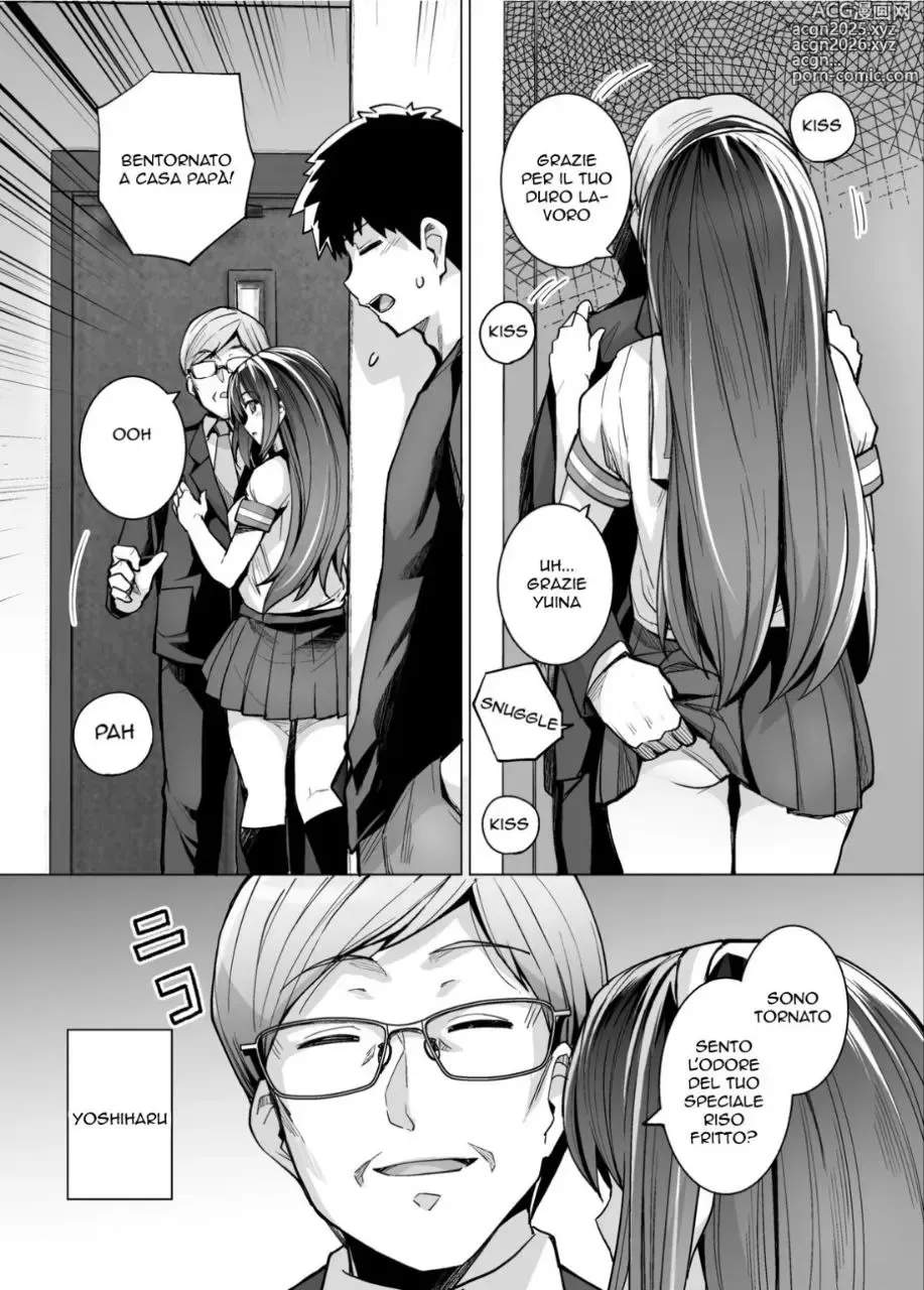 Page 8 of doujinshi Mia sorella dorme con Papà + Capitoli Extra (decensored)