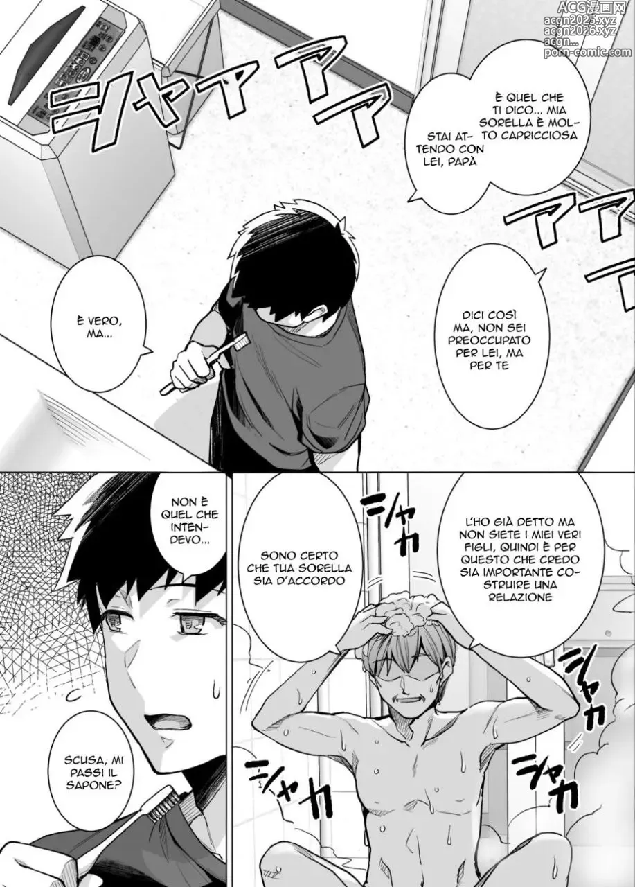 Page 9 of doujinshi Mia sorella dorme con Papà + Capitoli Extra (decensored)
