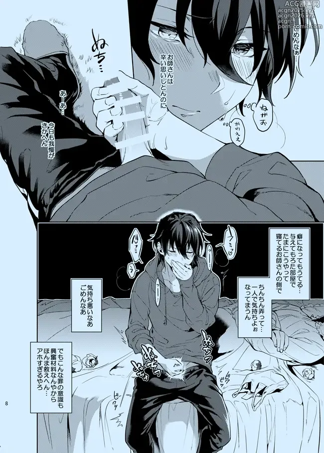 Page 8 of doujinshi Douka Shiranai Mama de Ite