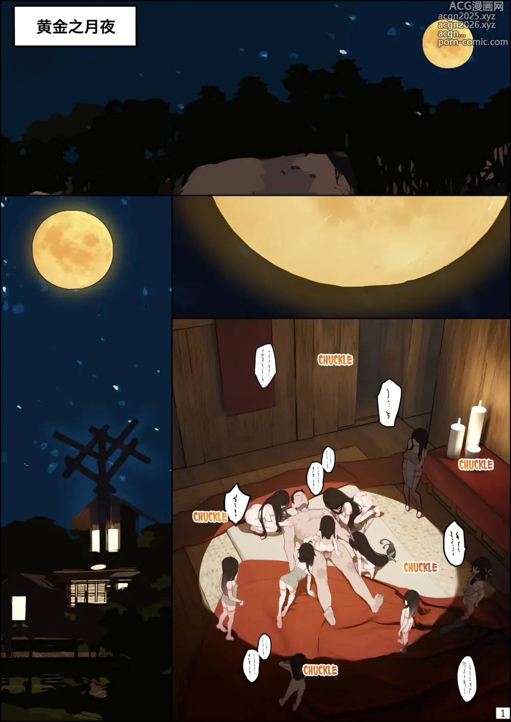 Page 2 of doujinshi 梦幻之岛 - 第一话
