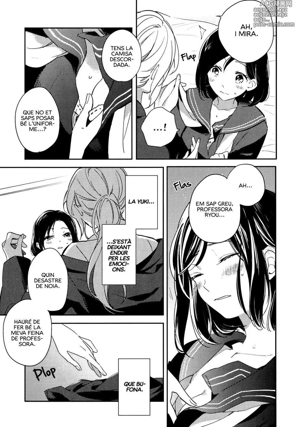 Page 5 of manga Naisho no Shuumatsu