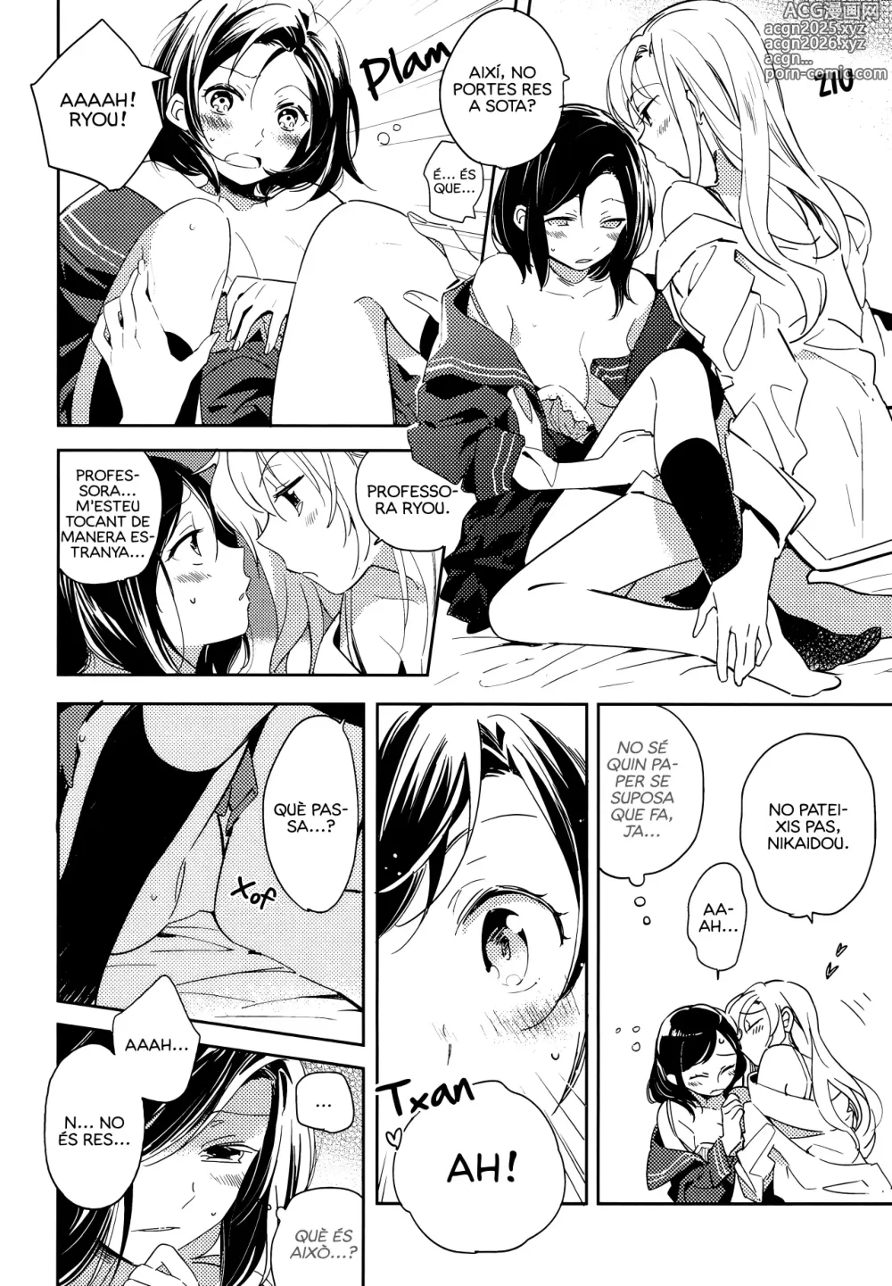 Page 6 of manga Naisho no Shuumatsu