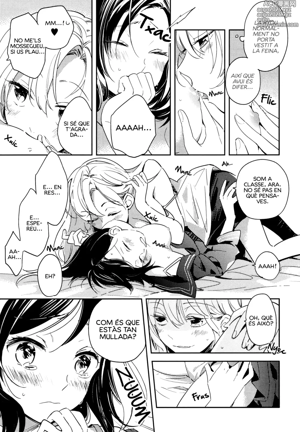 Page 7 of manga Naisho no Shuumatsu