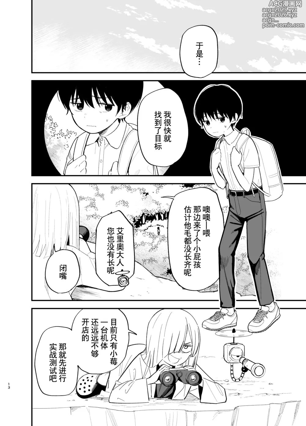 Page 13 of doujinshi 仿生机器人可以实现的愿望