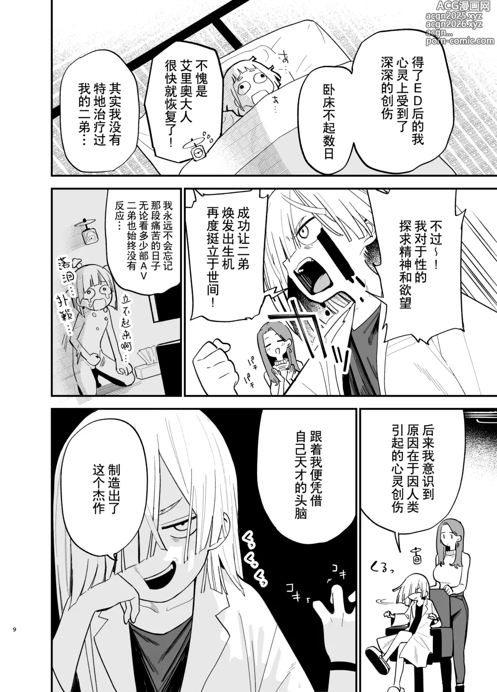 Page 9 of doujinshi 仿生机器人可以实现的愿望