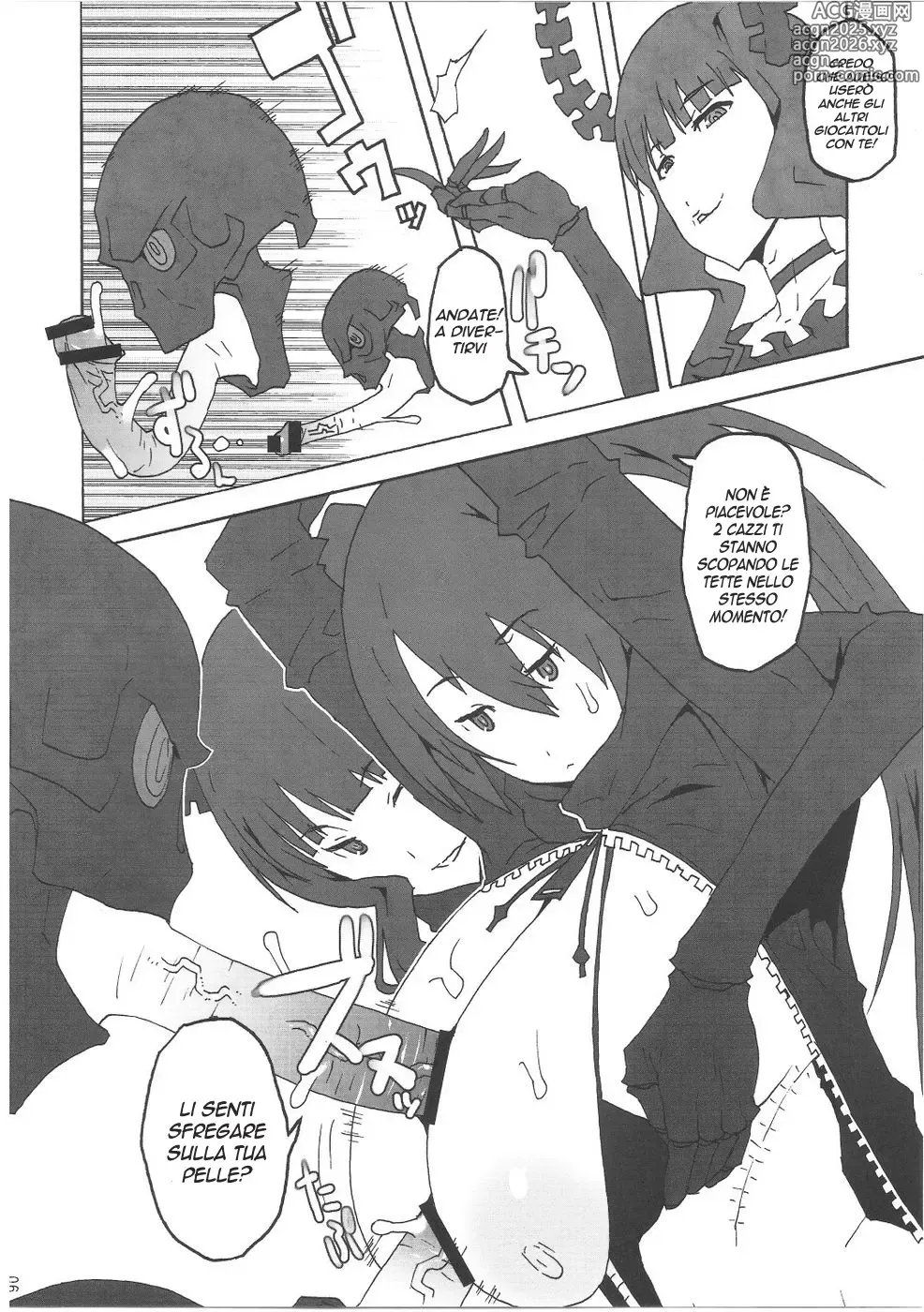 Page 5 of doujinshi Bukkake Paizuri Shooter