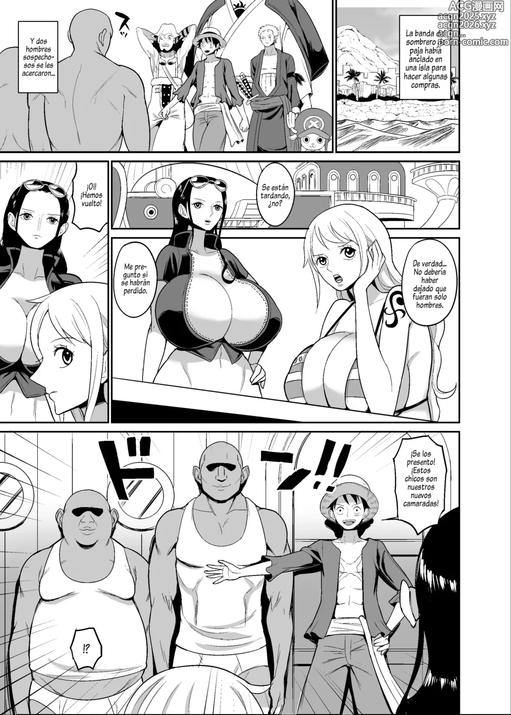 Page 2 of doujinshi ¡Estos Chicos son Nuestros Nuevos Camaradas!
