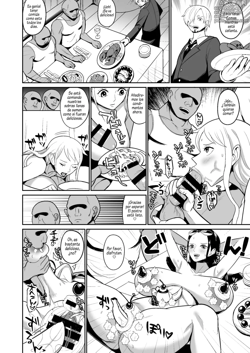 Page 15 of doujinshi ¡Estos Chicos son Nuestros Nuevos Camaradas!