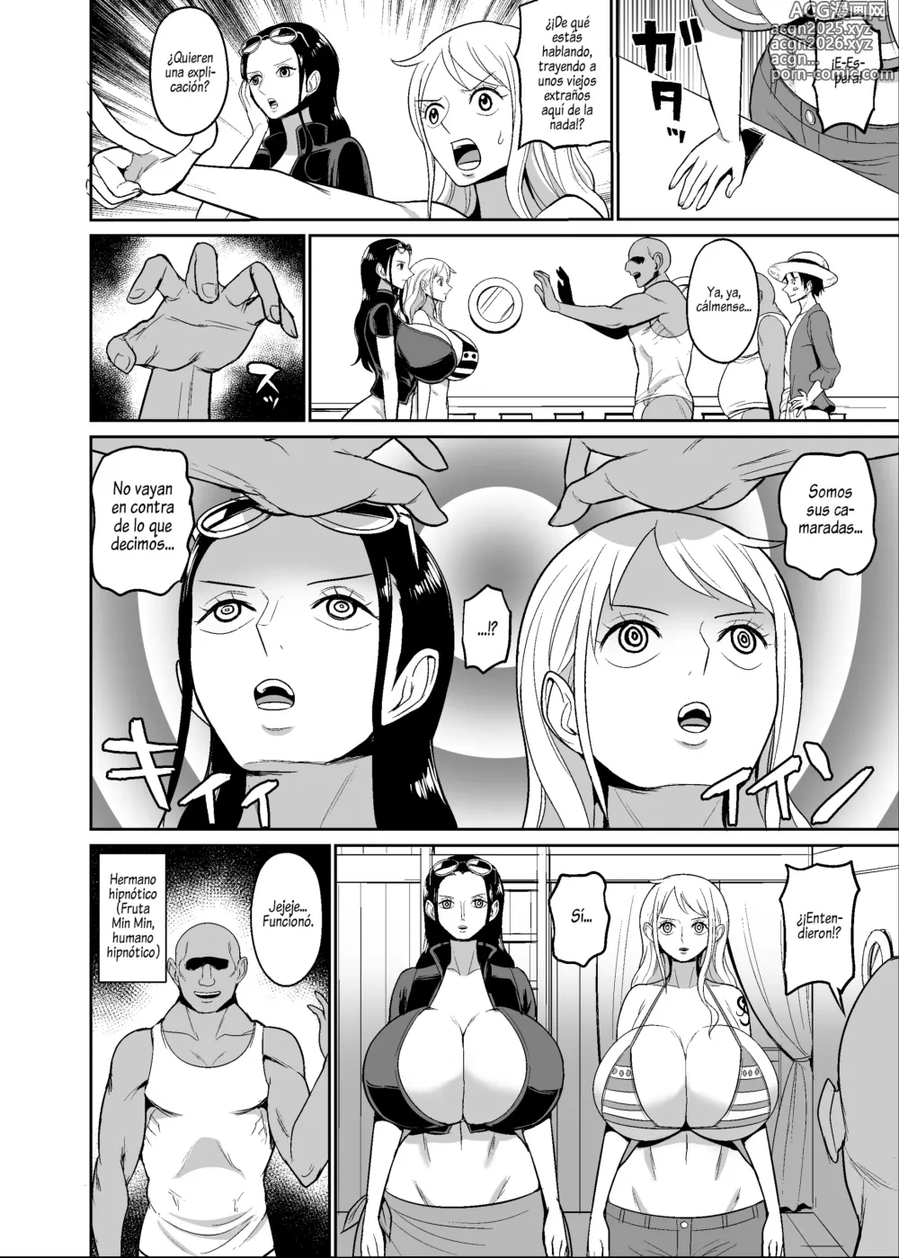 Page 3 of doujinshi ¡Estos Chicos son Nuestros Nuevos Camaradas!