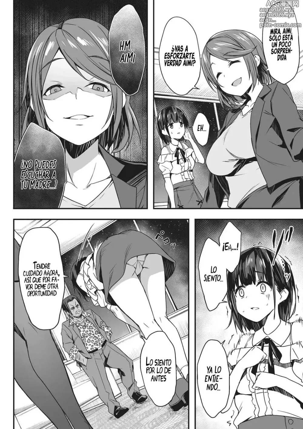 Page 12 of manga Madre e Hija en Mis Manos Cap. 1-2