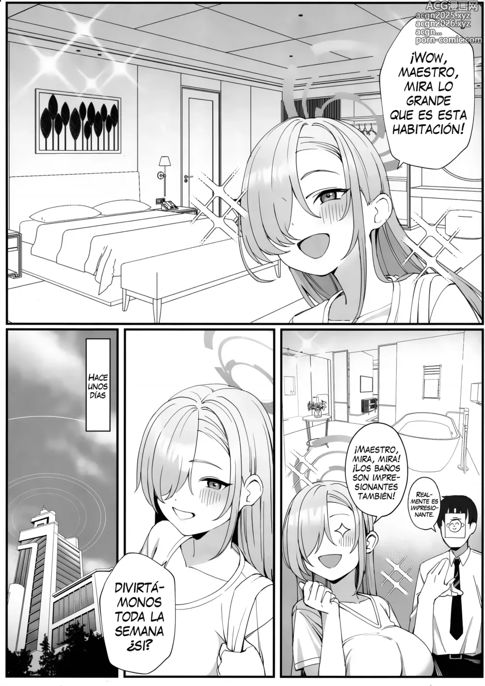 Page 3 of doujinshi Sensei to Issho ni
