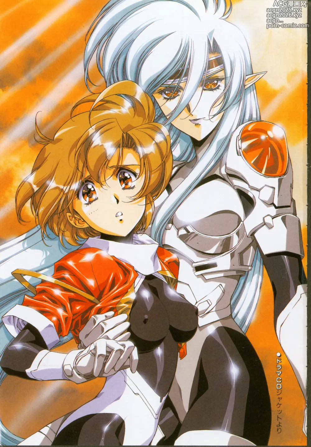 Page 3 of manga Chirality 2