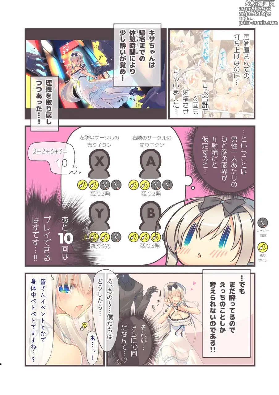 Page 7 of doujinshi Ecchi na  Oheya wa Suki desu ka? - Would you like Hentai Room?