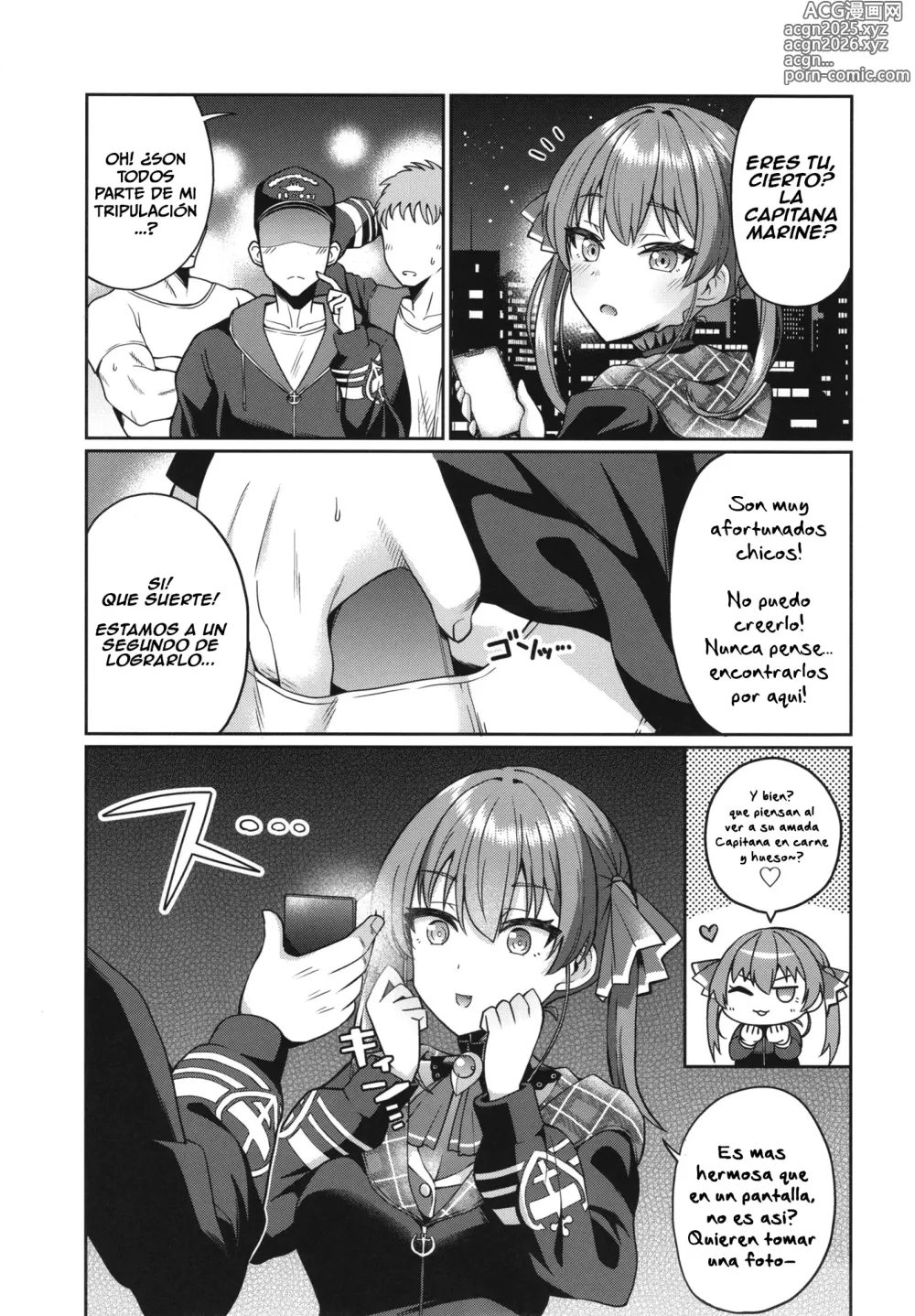 Page 2 of doujinshi Senchou Saimin