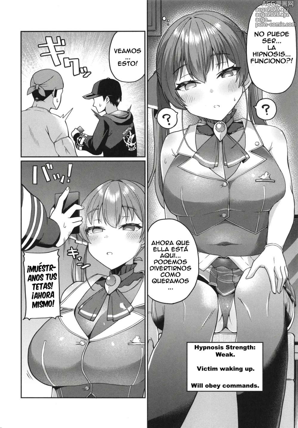 Page 3 of doujinshi Senchou Saimin