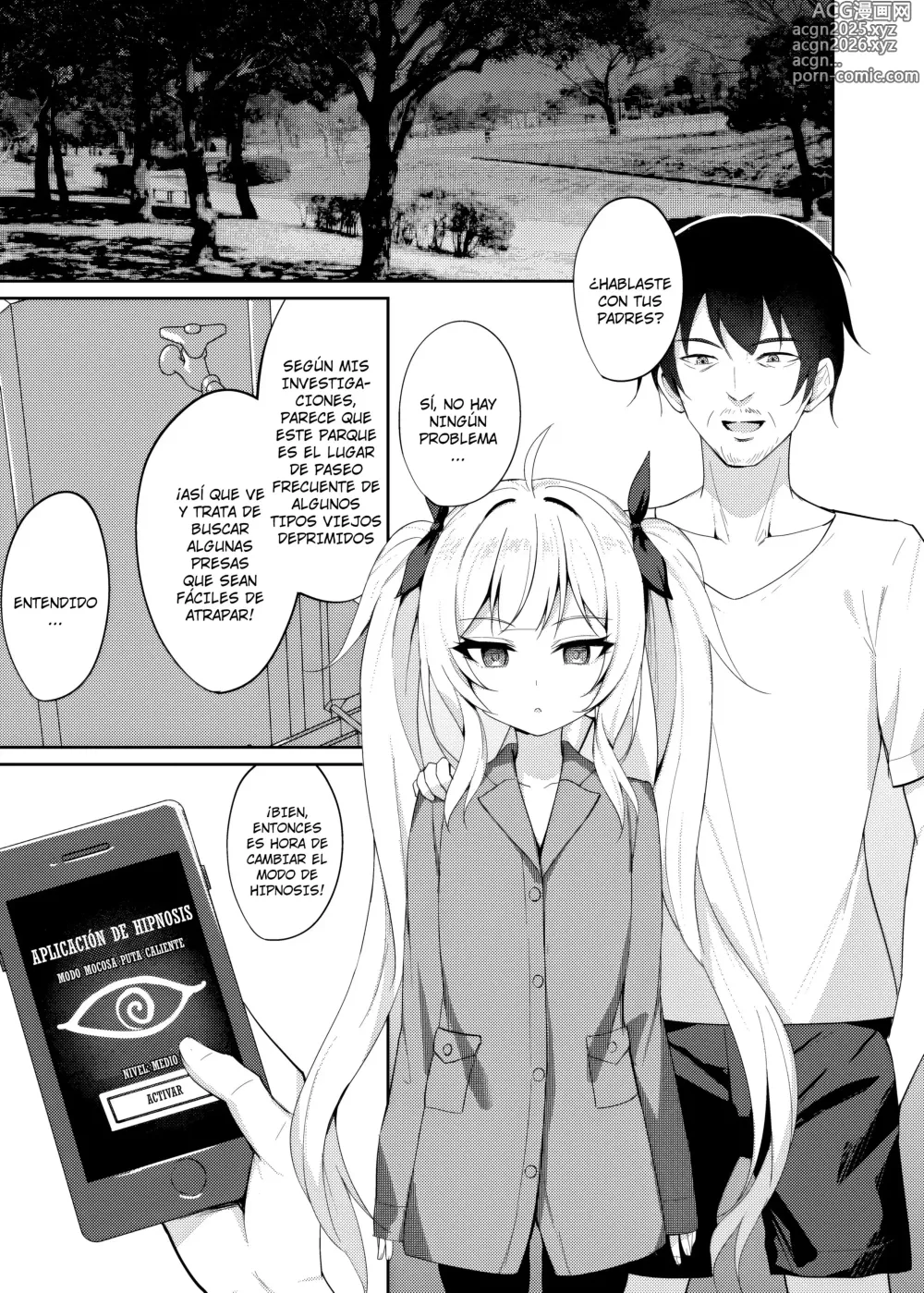 Page 35 of doujinshi Sometiendo a una Mocosa Malcriada con Hipnosis ~Cap. 1-3~
