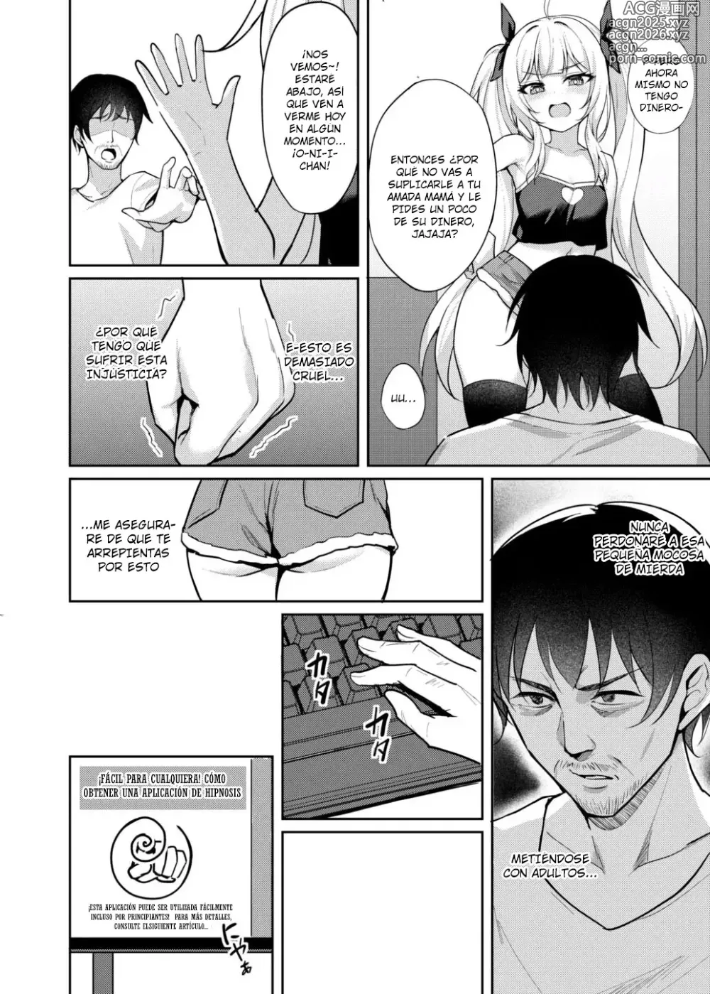 Page 8 of doujinshi Sometiendo a una Mocosa Malcriada con Hipnosis ~Cap. 1-3~
