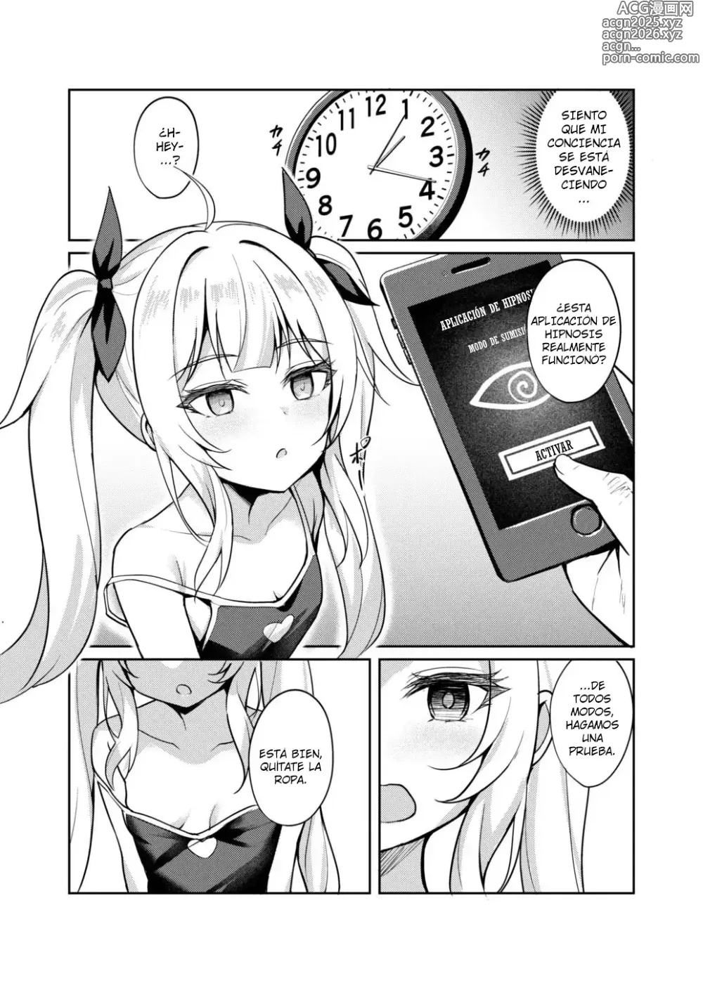 Page 10 of doujinshi Sometiendo a una Mocosa Malcriada con Hipnosis ~Cap. 1-3~