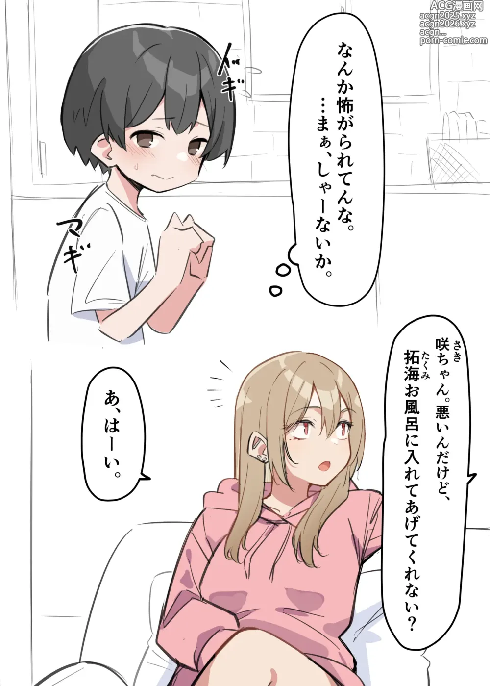 Page 2 of doujinshi ギャルおね！ １