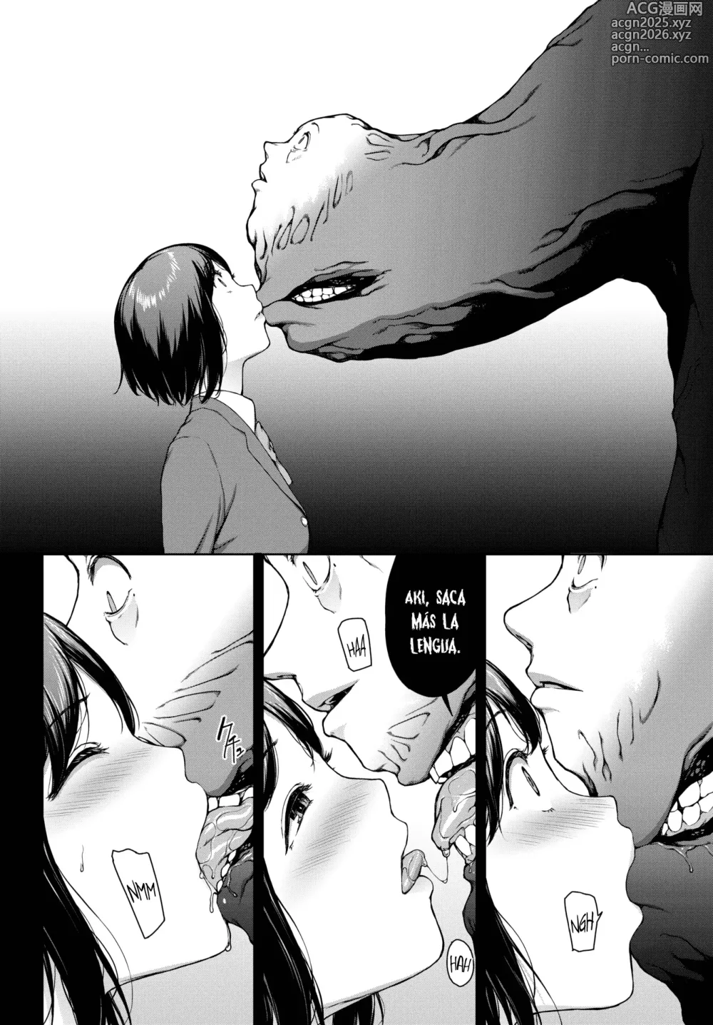 Page 12 of manga Kokkuri-san