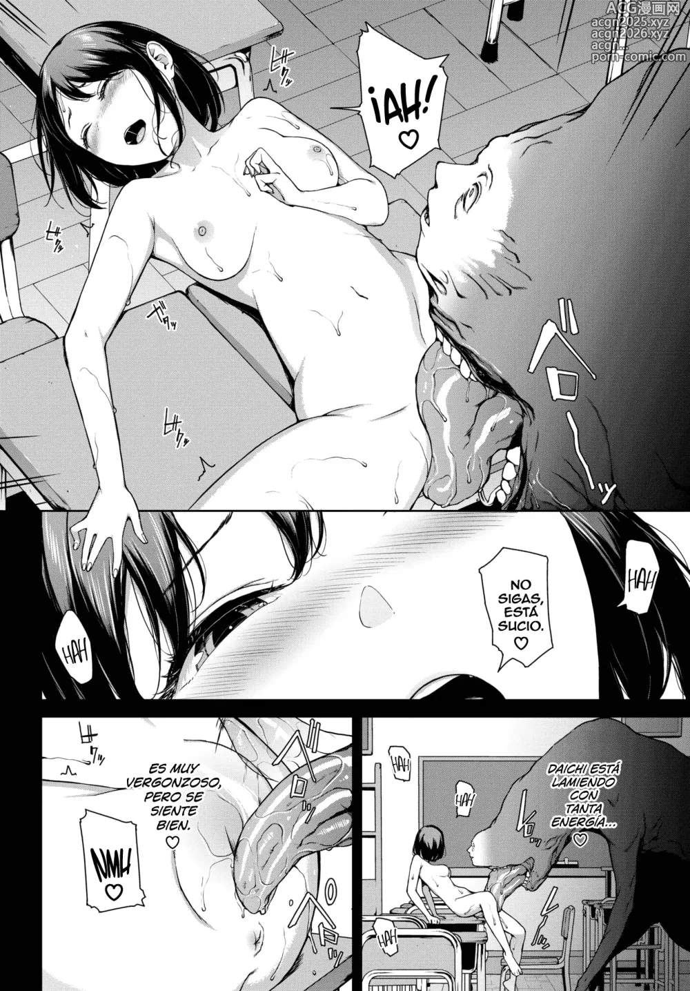 Page 16 of manga Kokkuri-san