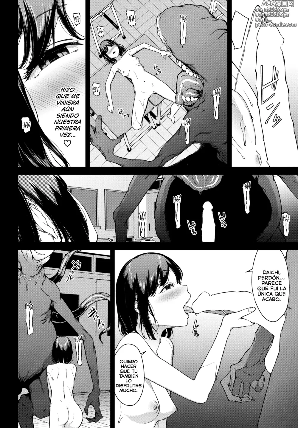 Page 22 of manga Kokkuri-san