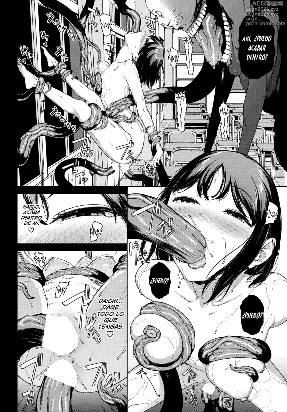 Page 28 of manga Kokkuri-san