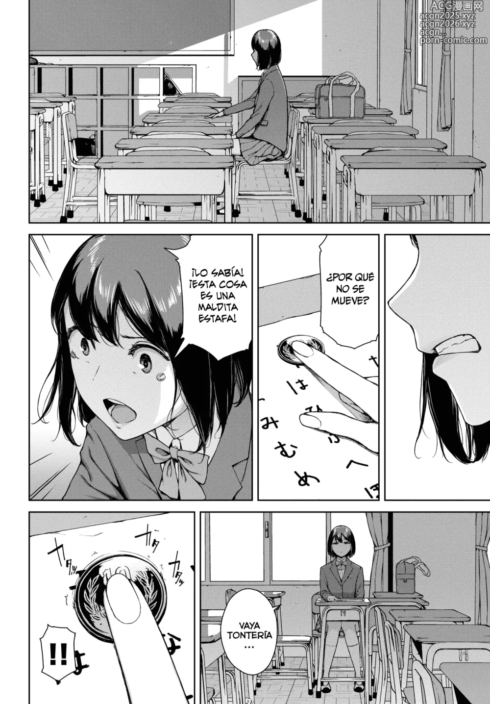 Page 6 of manga Kokkuri-san