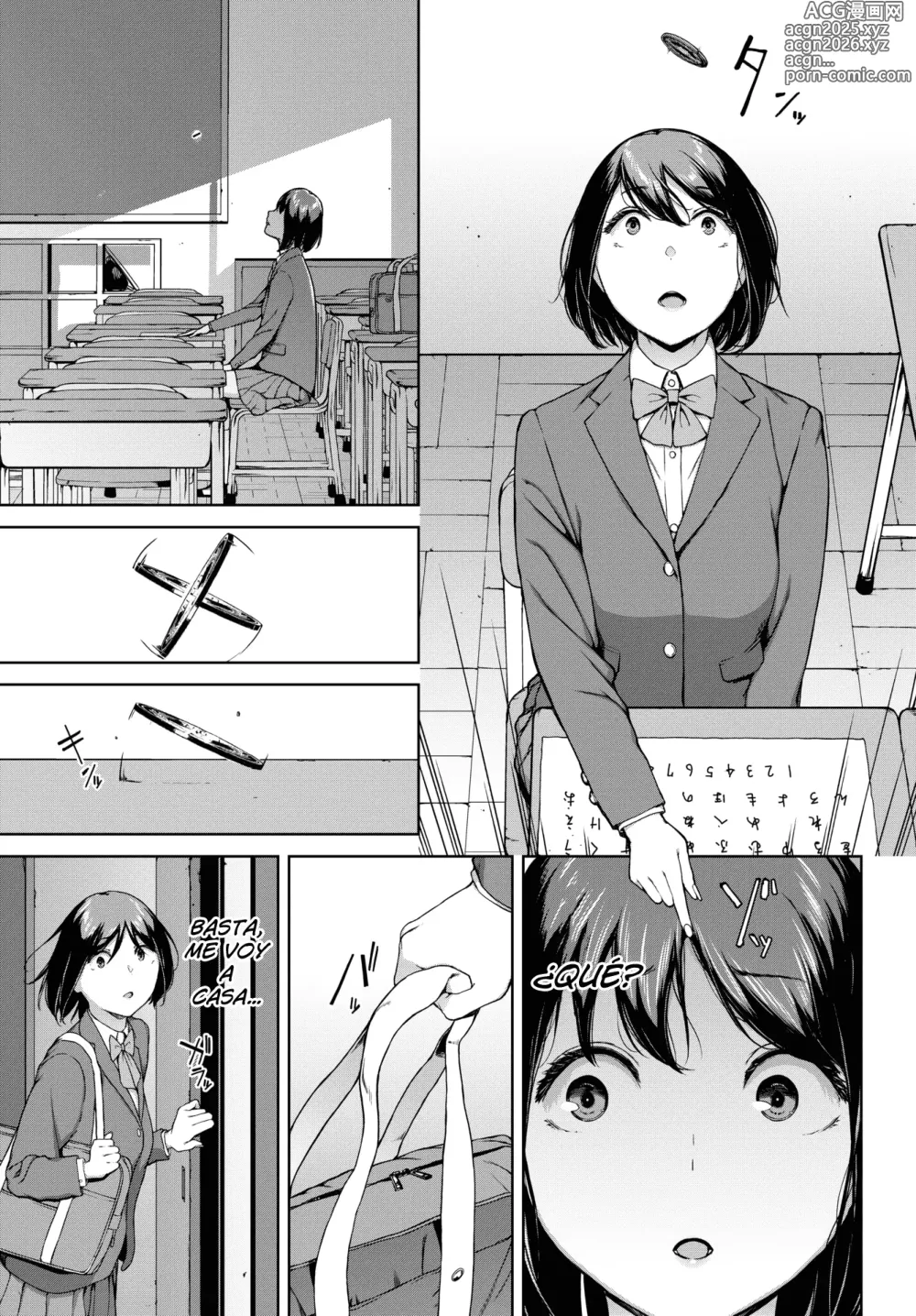 Page 7 of manga Kokkuri-san